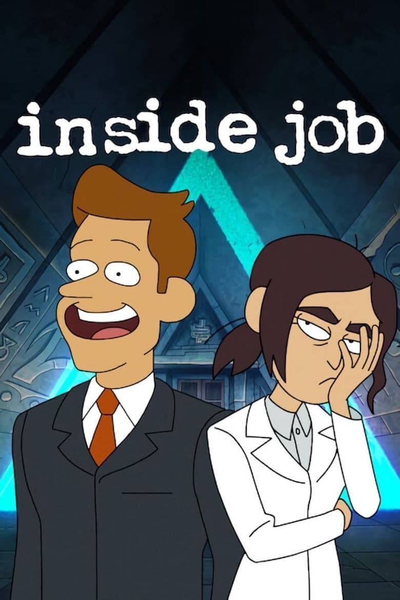 Inside job. Корпорация заговор Бретт. Мультсериал Нетфликс Корпорация заговор. Рейган Ридли Корпорация заговора. Рейган Ридли Корпорация заговора арты.