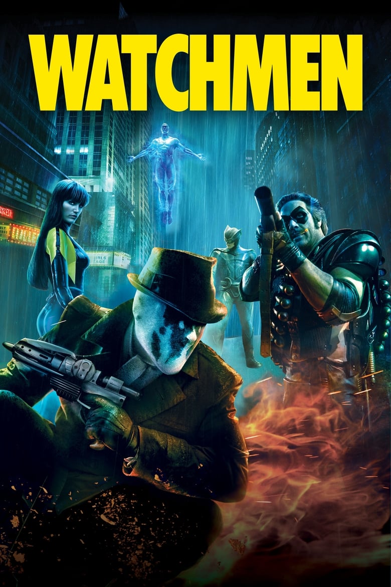OnionPlay 2025 Watch Watchmen 2009 Full Movie Stream Online