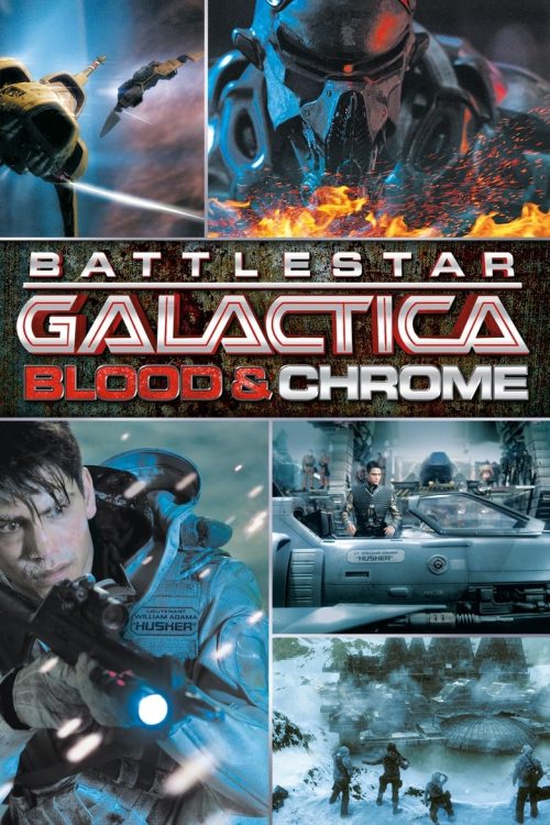 Battlestar Galactica: Blood & Chrome 2012