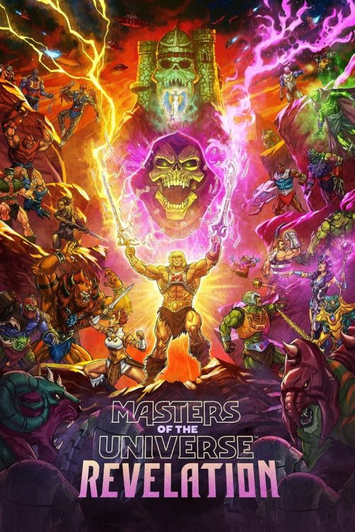 Masters of the Universe: Revelation 2021