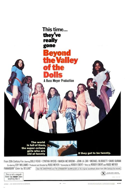 Beyond the Valley of the Dolls 1970