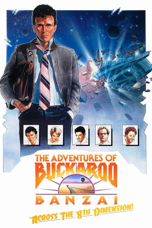 The Adventures of Buckaroo Banzai Across the 8th Dimension 1984