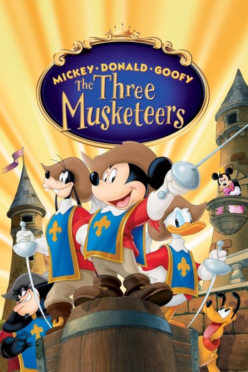 Mickey, Donald, Goofy: The Three Musketeers 2004