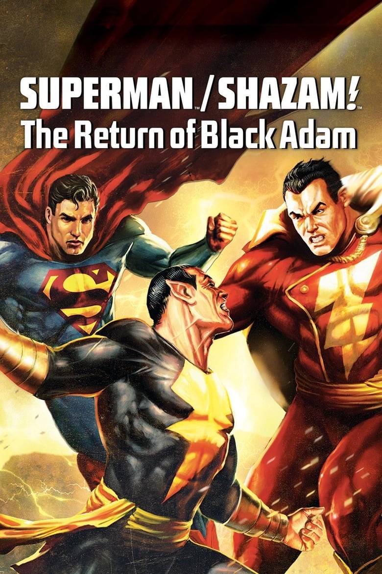 OnionPlay 2024 - Watch Superman/Shazam!: The Return Of Black Adam 2010 ...