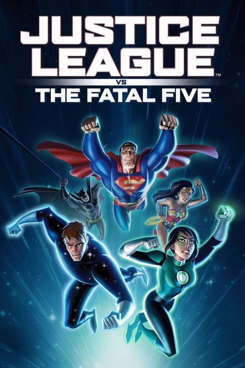 Justice League vs. the Fatal Five 2019