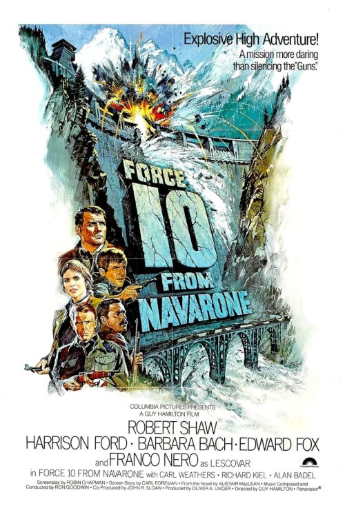 Force 10 From Navarone 1978