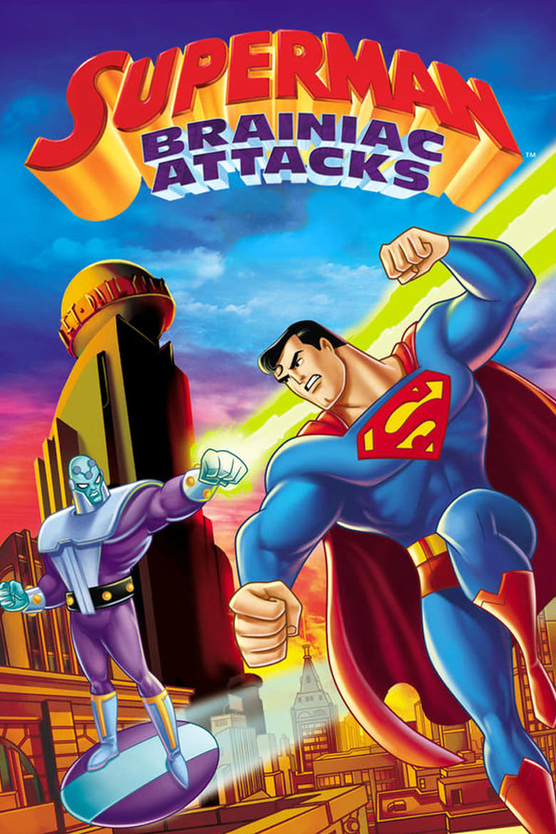 OnionPlay - Watch Superman: Brainiac Attacks 2006 Full Movie Stream Online