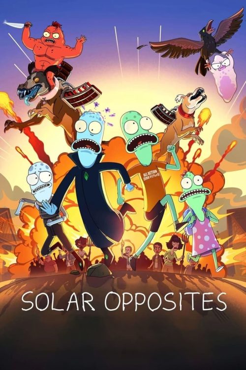 Solar Opposites 2020
