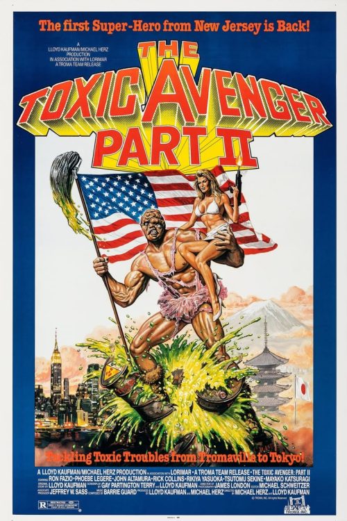 The Toxic Avenger Part II 1989