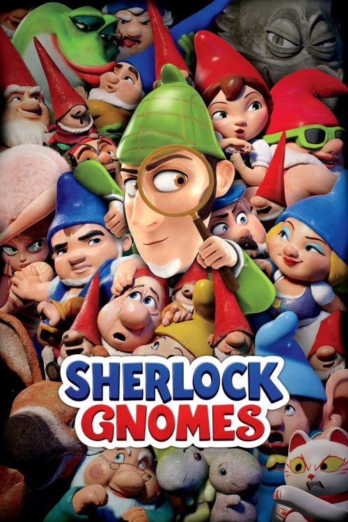 Sherlock Gnomes 2018