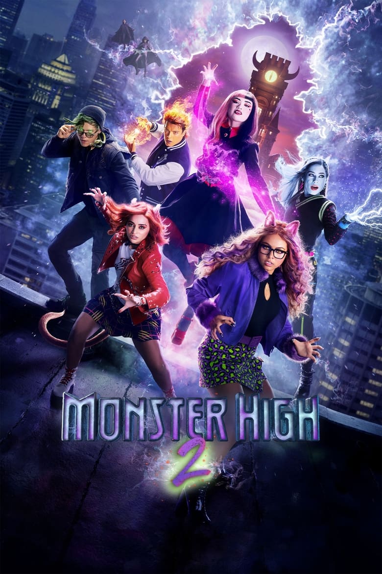 monster high 2 la película 2023