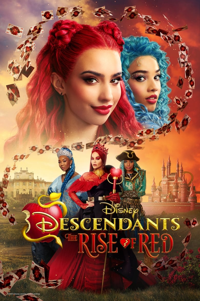 OnionPlay 2024 Watch Descendants The Rise Of Red 2024 Full Movie